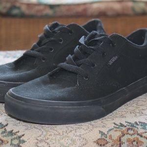 Classic Black Vans